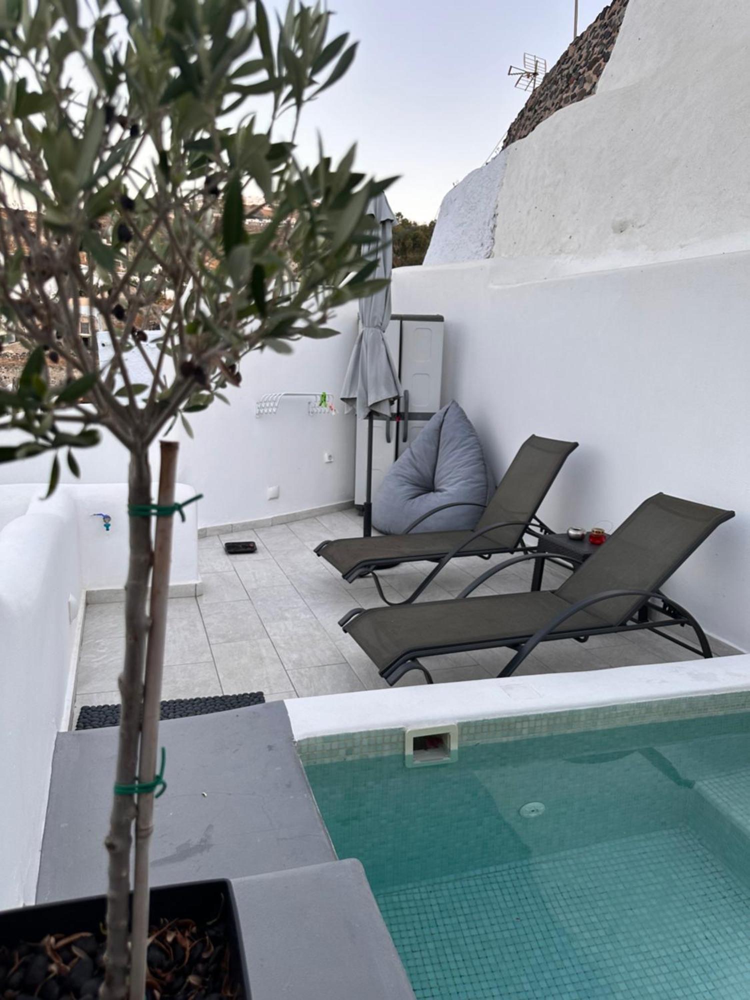 Avenoir 1Bedroom Luxury Cave Villa Vóthon Exterior foto